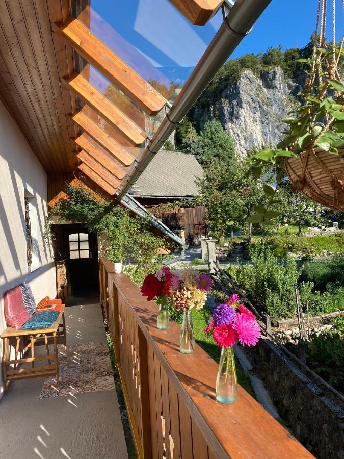 Guesthouse Sabine - Pr' Skminc Bohinjska Bela Buitenkant foto