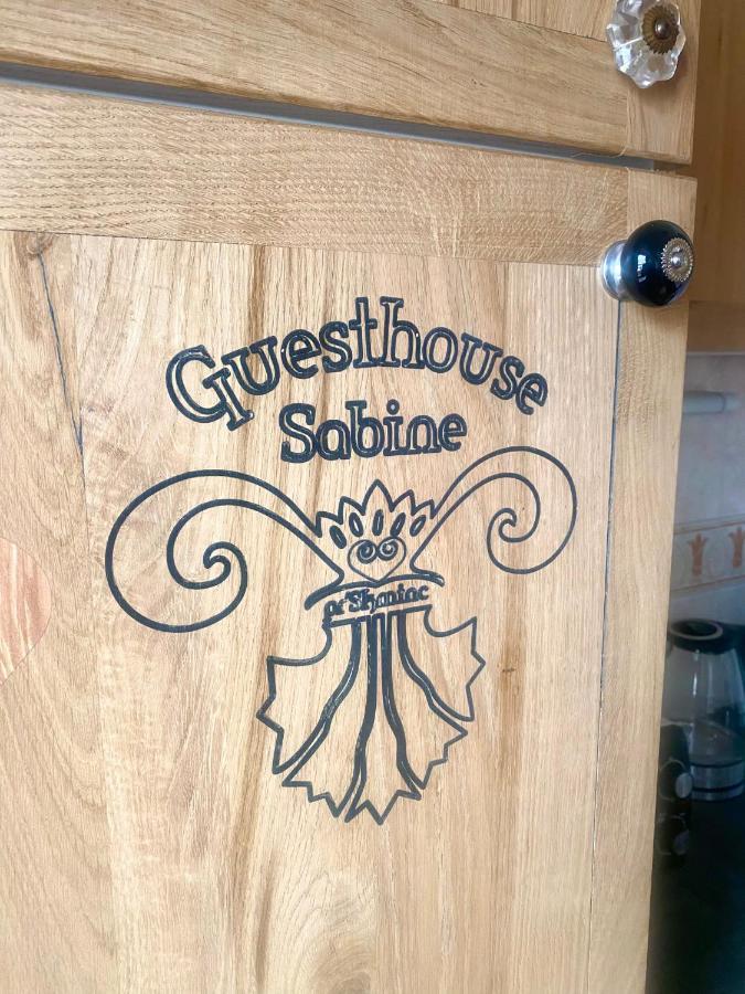Guesthouse Sabine - Pr' Skminc Bohinjska Bela Buitenkant foto