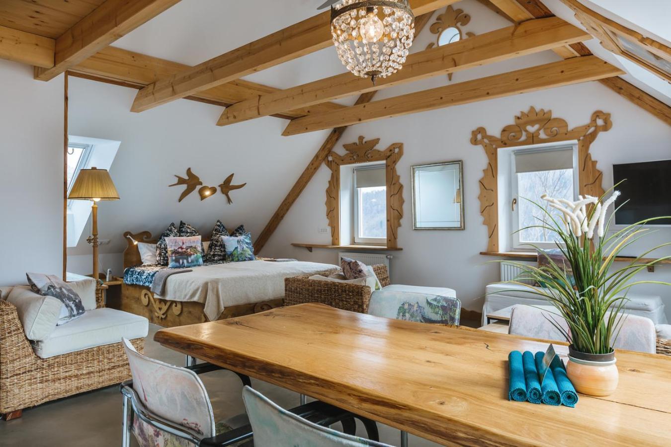 Guesthouse Sabine - Pr' Skminc Bohinjska Bela Buitenkant foto